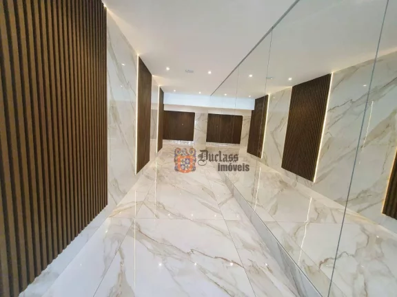 Imagem Apartamento Garden com 2 dormitórios à venda, 54 m² por R$ 795.000 - Embaré - Santos/SP