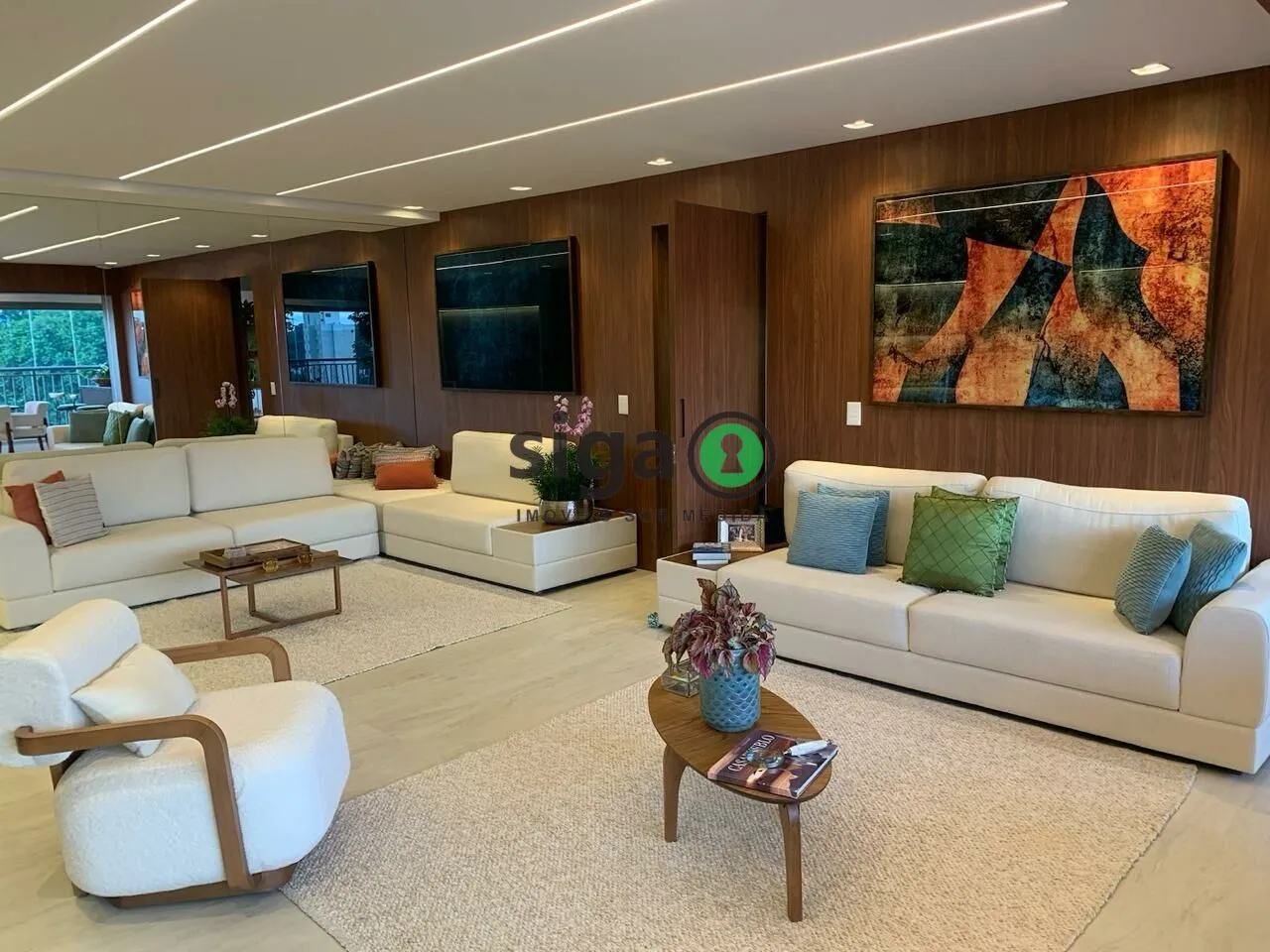 Imagem Cobertura fantástica de 157m² no Skyline Jockey ? sofisticação, conforto e exclusividade