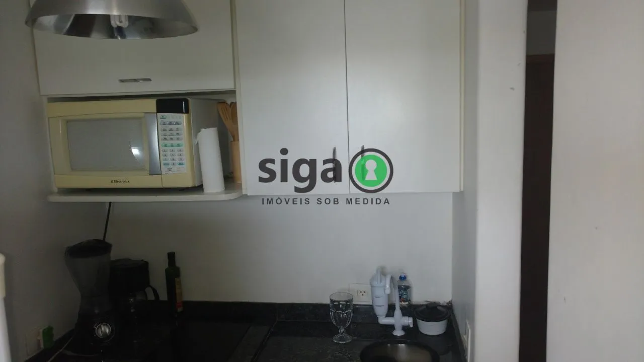 Imagem Apartamento Dúplex mobiliado 1 Quarto com suíte, 1 vaga de garagem, 58m² para locação Campo Belo