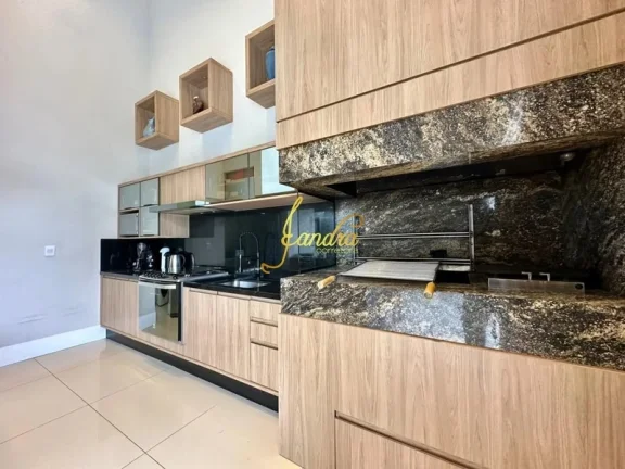 Imagem Excelente Casa no Condomínio Capão Ilhas! Estilo Contemporânea, mobiliada e decorada, composta por 03 suítes