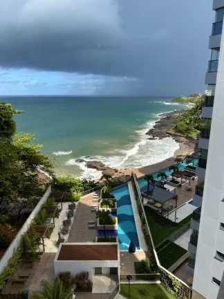 Foto do imóvel A 5ª Avenida Imóveis Selecionou essa exclusiva unidade de 2/4 c/ 67,00m2, porteira fechada, andar alto, vista mar no Beach Class Salvador - Ondina: