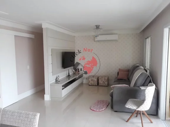 Imagem Belíssimo Apartamento Mobiliado e Decorado à Venda no Centro de Santo André