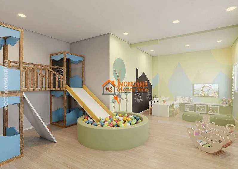 Imagem Apartamento com 2 dormitórios à venda, 57 m² por R$ 560.000,00 - Picanço - Guarulhos/SP