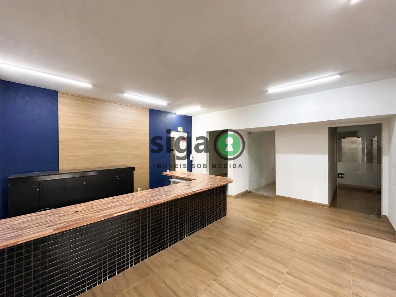 Imagem Casa comercial de 284m² 17 salas e vagas - Chacara Santo Antonio - São Paulo/SP