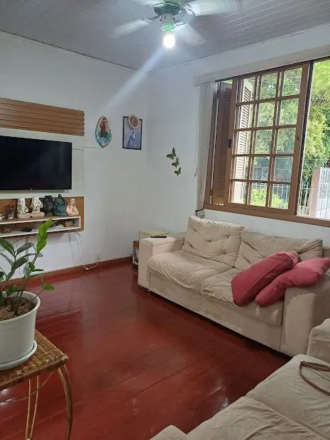 Imagem casa 3 dormitórios+ casa nos fundos de 1 dormitório