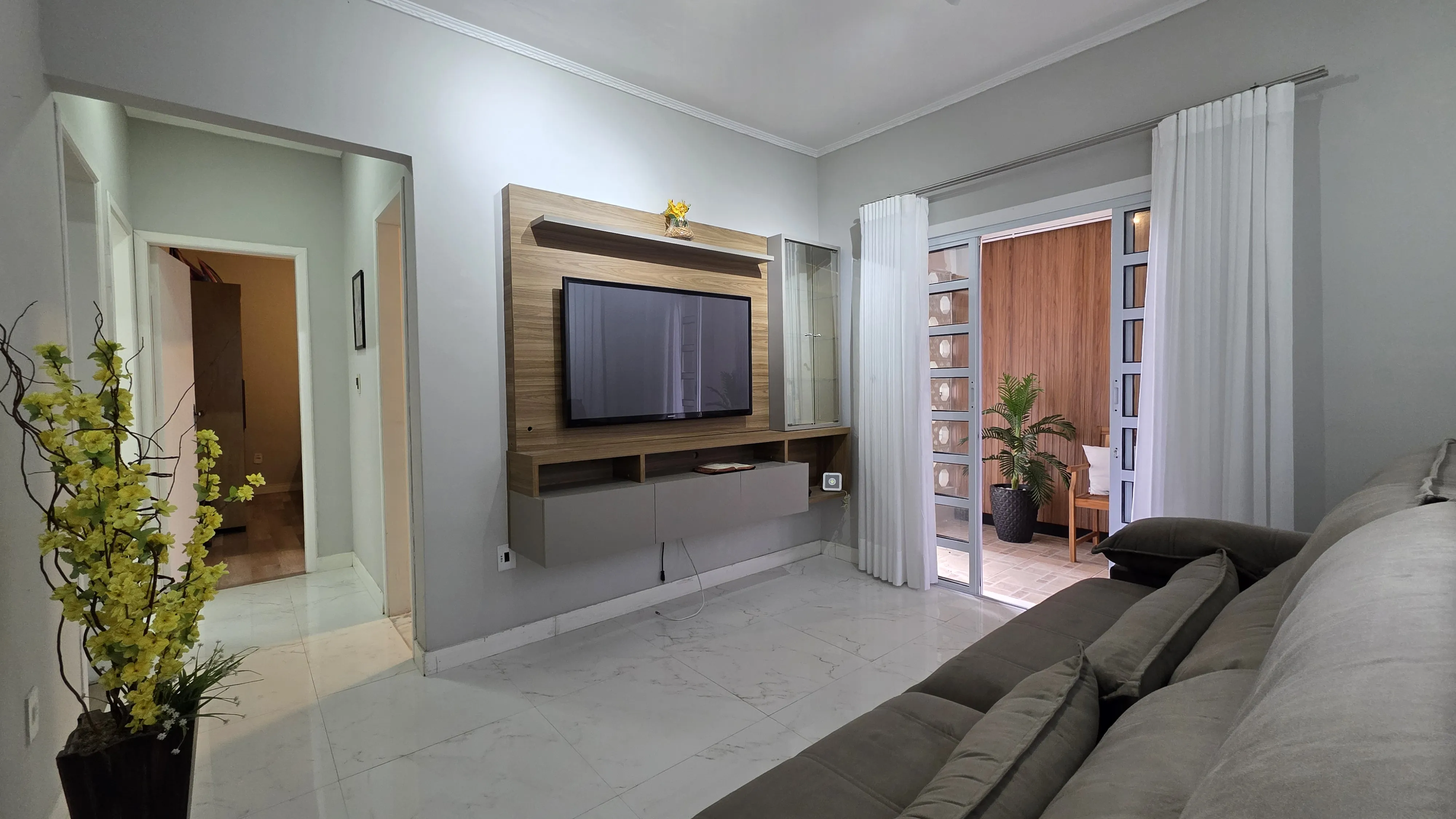 Imagem Excelente Casa Geminada na Praia Grande - Litoral Sul