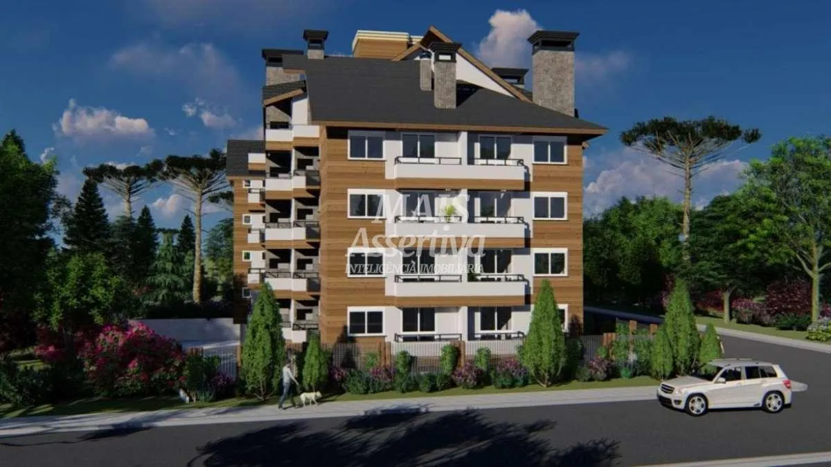 Imagem Apartamento para Venda em Canela / RS no bairro Loteamento Remanço