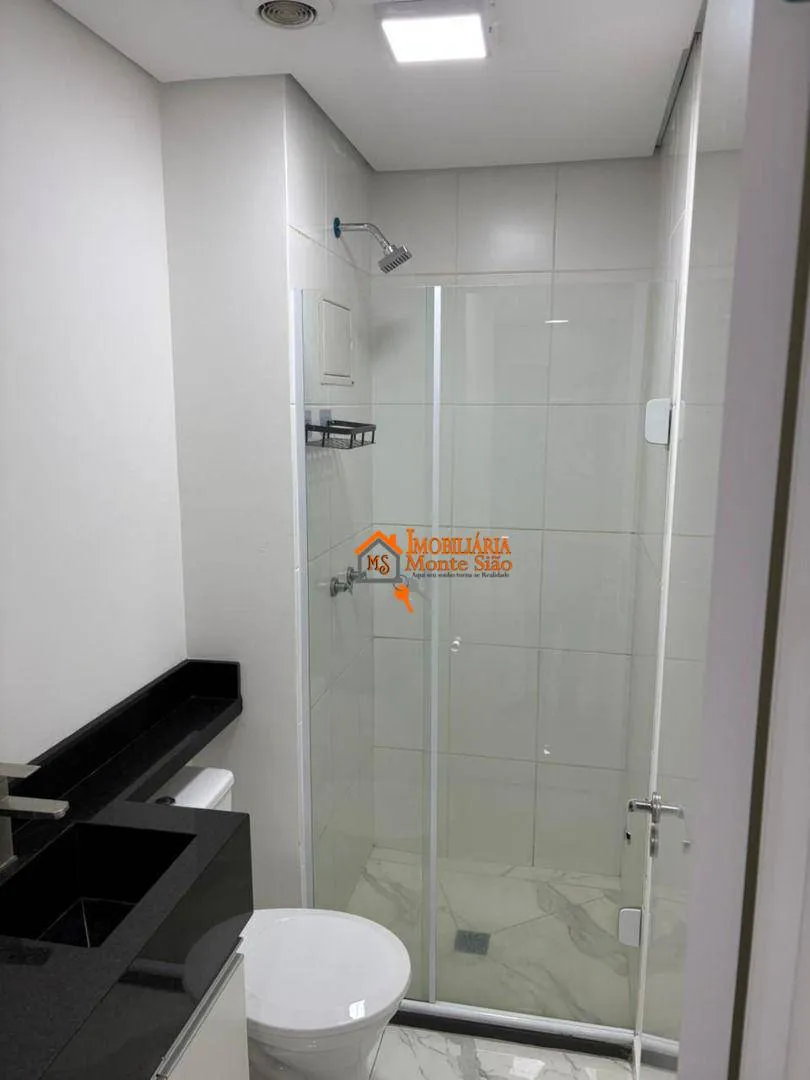 Imagem Apartamento com 2 dormitórios para alugar, 43 m² por R$ 2.180,00/mês - Vila Bremen - Guarulhos/SP
