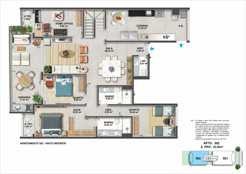 Imagem Cobertura à venda em Rio de Janeiro, Botafogo, com 4 quartos, 271m2