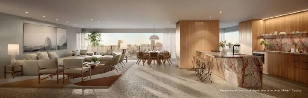 Imagem Edifício Parque Global São Paulo, apartamento à venda com 4 quartos em Real Parque São Paulo SP