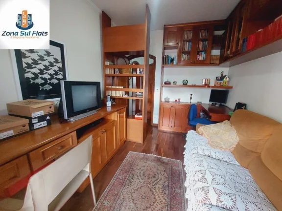 Imagem Apartamento à Venda No Campo Belo Com 4 Dormitórios Sendo 3 Suítes e 3 Vagas
