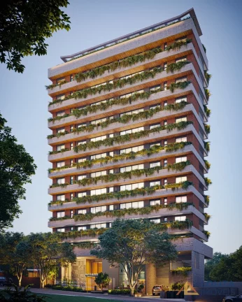 Imagem Apartamentos de alto padrão à venda ao lado do Col?(C)gio Catarinense, Centro - Florianópolis/SC