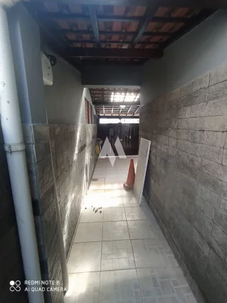Imagem Sobrado Geminado com 02 dormitorios sendo 02 suites no Boqueião em Santos