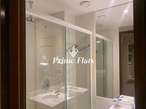 Imagem Flat disponível para venda no Wyndham Sao Paulo Ibirapuera, com 42m², 2 dormitório e 1 vaga