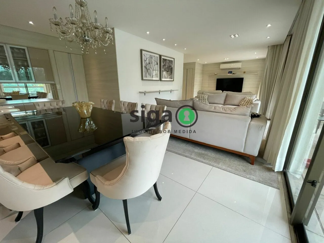 Foto do imóvel Apartamento Garden à Venda 218 m² | 3 Suítes | Pronto para Morar