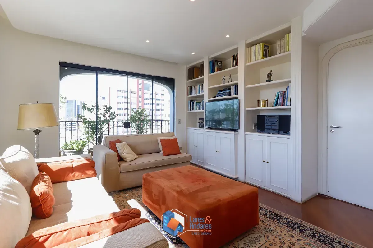 Imagem Apartamento para venda em Higienópolis com 4 quartos, sendo 3 suítes, 260m²