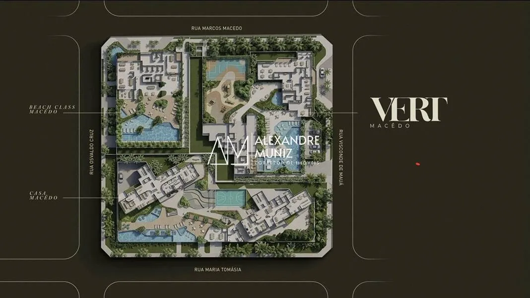 Imagem Vert Macêdo: Apartamentos de alto padrão à venda na Aldeota, Fortaleza-CE