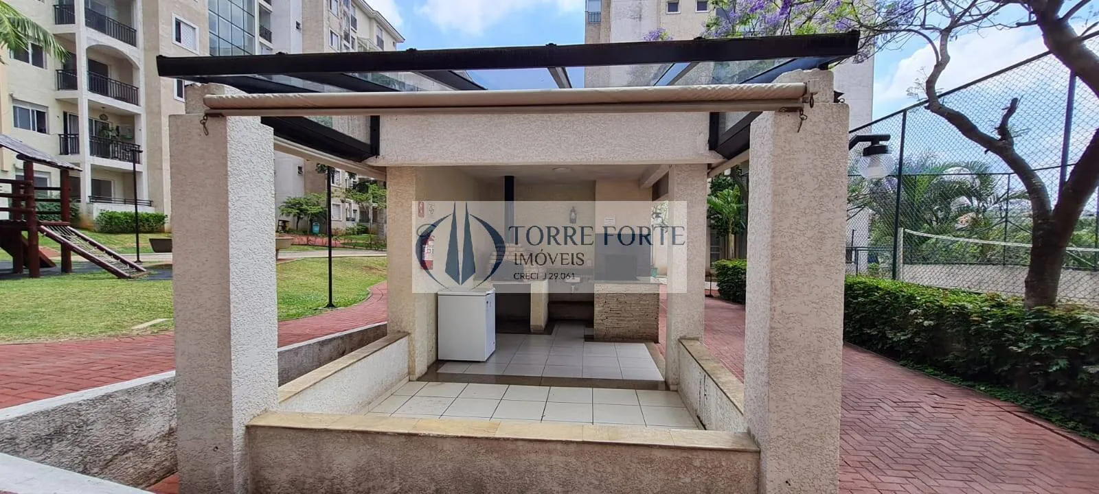 Imagem Cobertura Duplex 3 dormitórios1 suíte e 2 vagas Mobiliado Sitio da Figueira