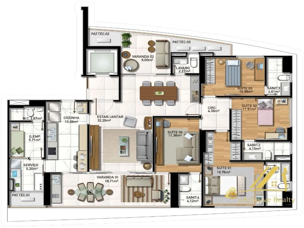 Imagem Apartamento RESIDENCIAL em Salvador - Bahia, Horto Florestal
