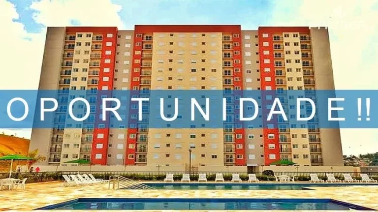 Foto do imóvel LINDO APARTAMENTO COM 53 M², 2 DORMITÓRIOS, COZINHA PLANEJADA, CONDOMÍNIO COM LAZER COMPLETO - RESIDENCIAL PARAÍSO - VÁRZEA PAULISTA - R$ 325.000,00 em RUA VITÓRIA RÉGIA