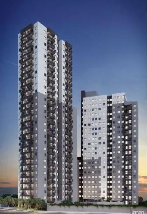 Imagem Apartamento com 2 Quartos à Venda, 36 m² em Parque Maria Helena - São Paulo
