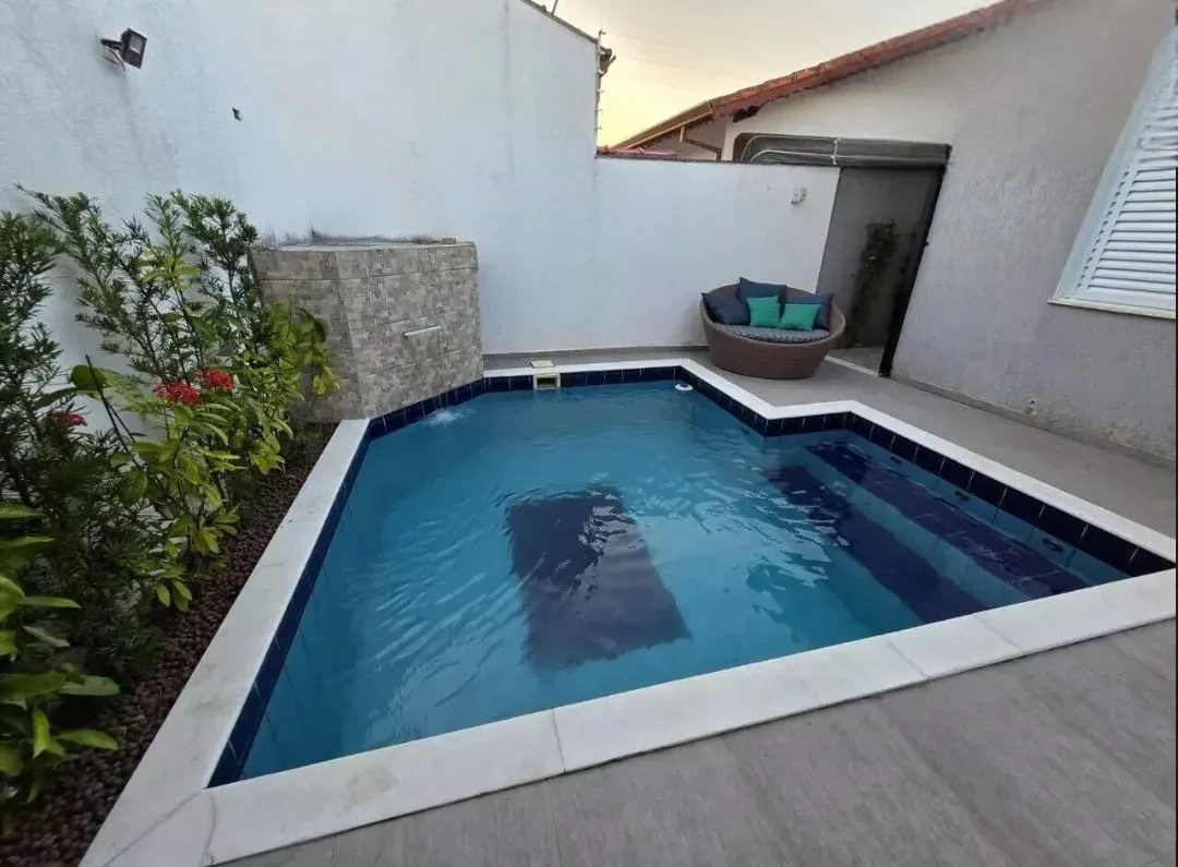 Imagem Casa com 3 Quartos à Venda, 150 m² em Balneário Três Marias - Peruíbe