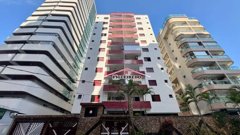 Apartamento com 2 dormitórios à venda, 80 m² por R$ 422.000,00 - Tupi - Praia Grande/SP