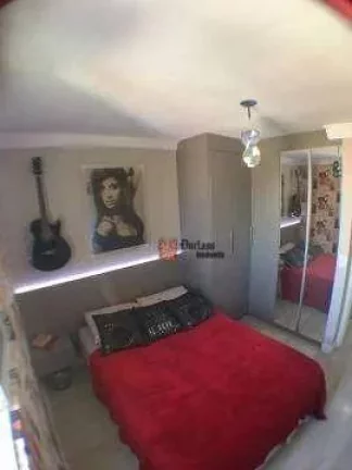 Imagem Apartamento com 3 dormitórios à venda, 72 m² por R$ 475.000,00 - Parque Jaçatuba - Santo André/SP