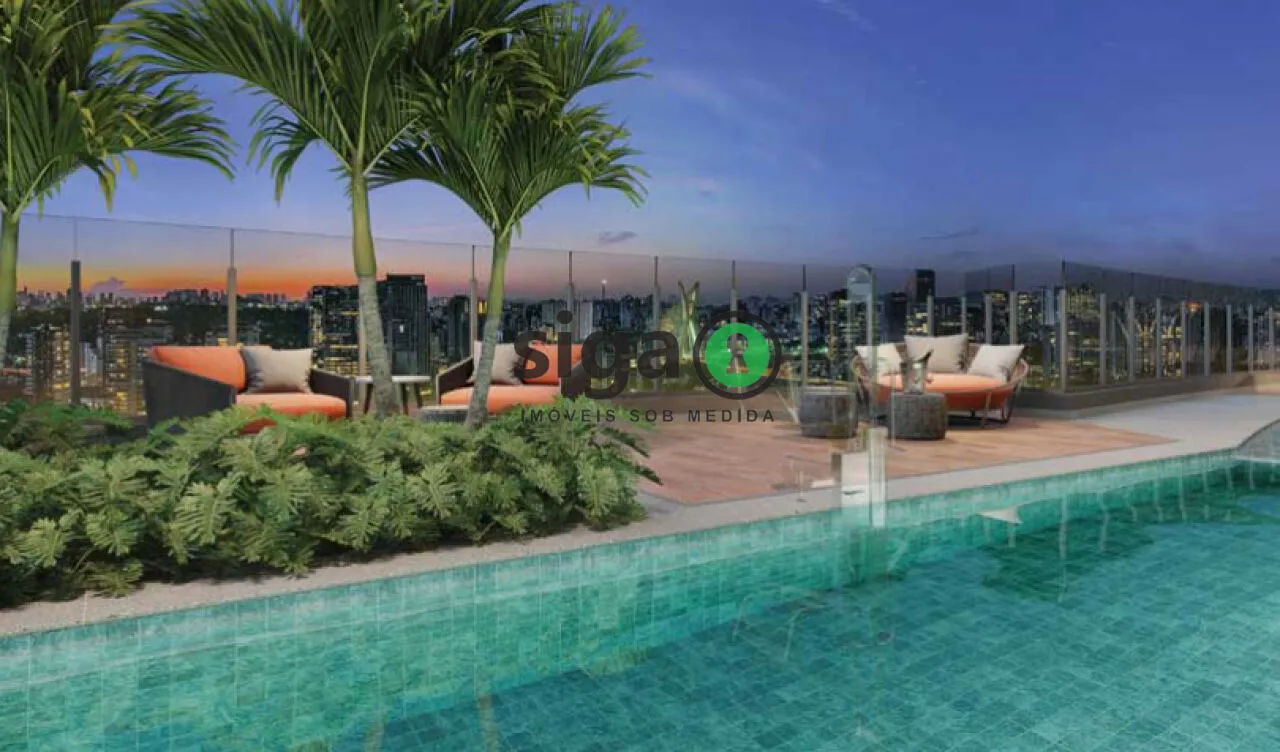 Imagem Apartamento Residencial no Brooklin 4 quartos, 2 vagas, 142m²