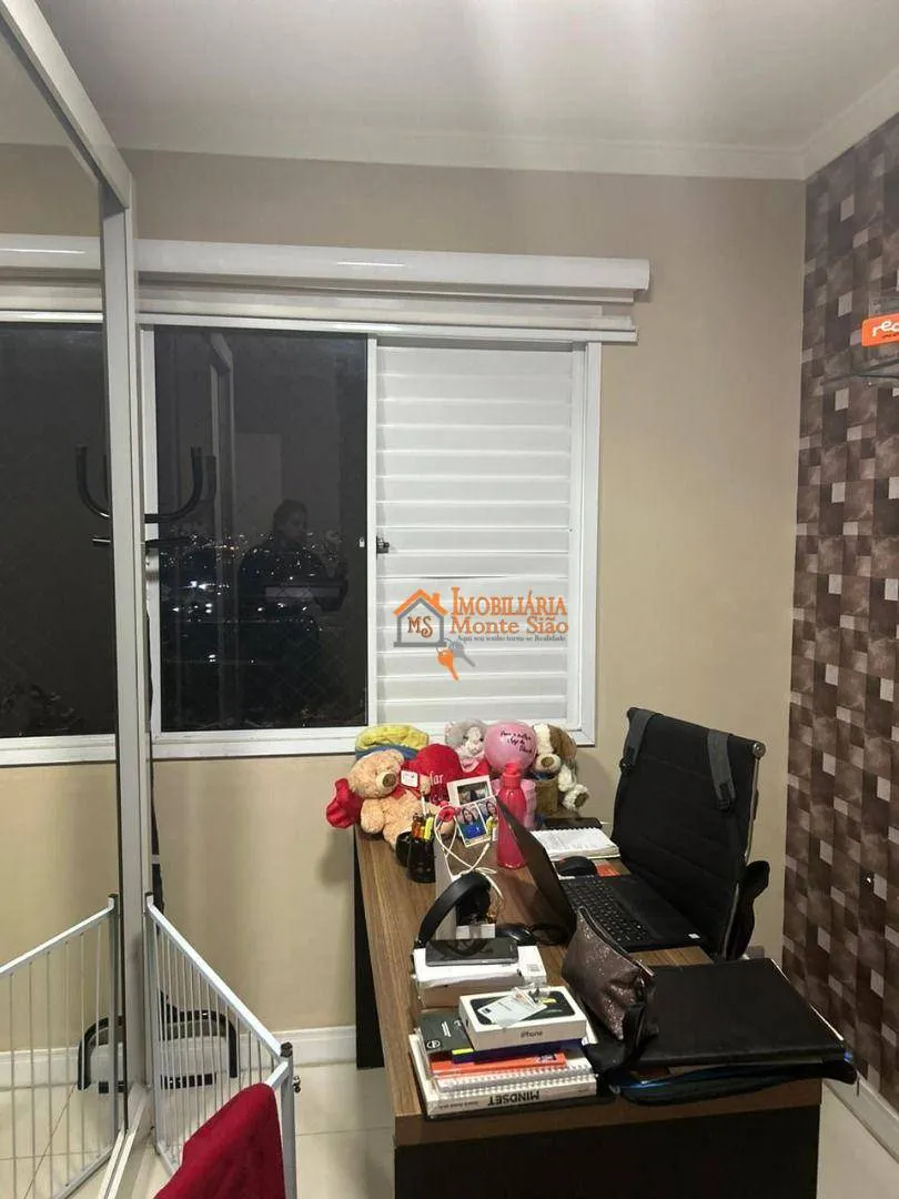 Imagem Apartamento com 2 dormitórios à venda, 50 m² por R$ 399.000,00 - Ponte Grande - Guarulhos/SP