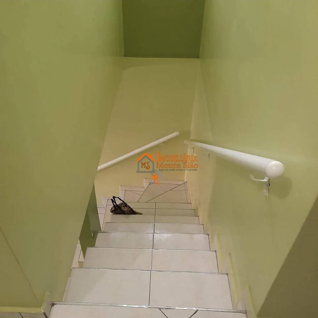 Imagem Sobrado com 3 dormitórios à venda, 130 m² por R$ 399.000,00 - Cidade Serodio - Guarulhos/SP