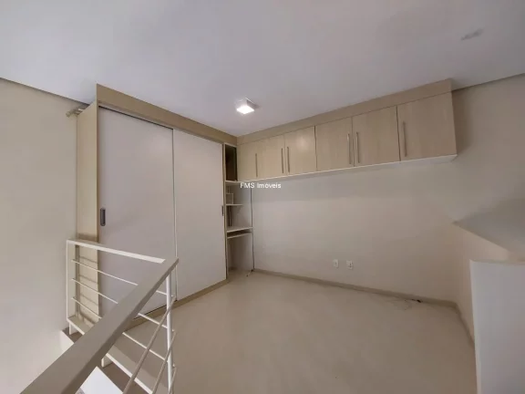 Imagem Apartamento Duplex para locação no Campo Belo. Com 1 suíte, 1 sala e 1 vaga