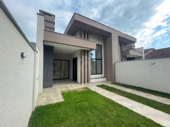 Imagem CASA, 3 QUARTOS SENDO 1 SUÍTE, BAL VOLTA MUNDO I
