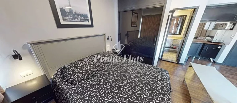 Imagem Flat disponível para locação no Quality Paulista, com 29m², 1 dormitório e 1 vaga