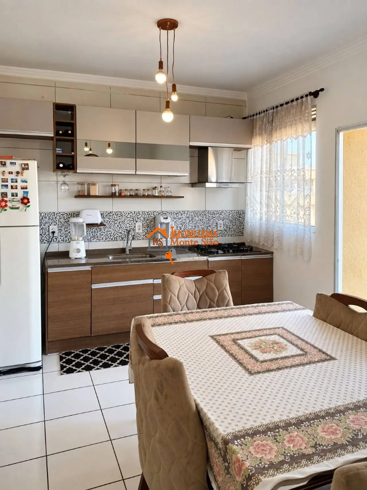 Imagem Apartamento Duplex com 2 dormitórios à venda, 84 m² por R$ 318.000,00 - Cidade Nova Bonsucesso - Guarulhos/SP