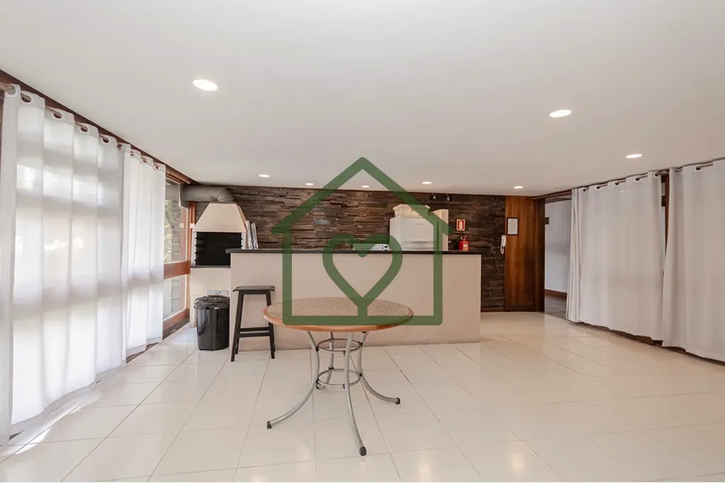Imagem Apartamento com 74 m2 na região da Boa Vista em Porto Alegre, localizado no quarto andar de edifíc...