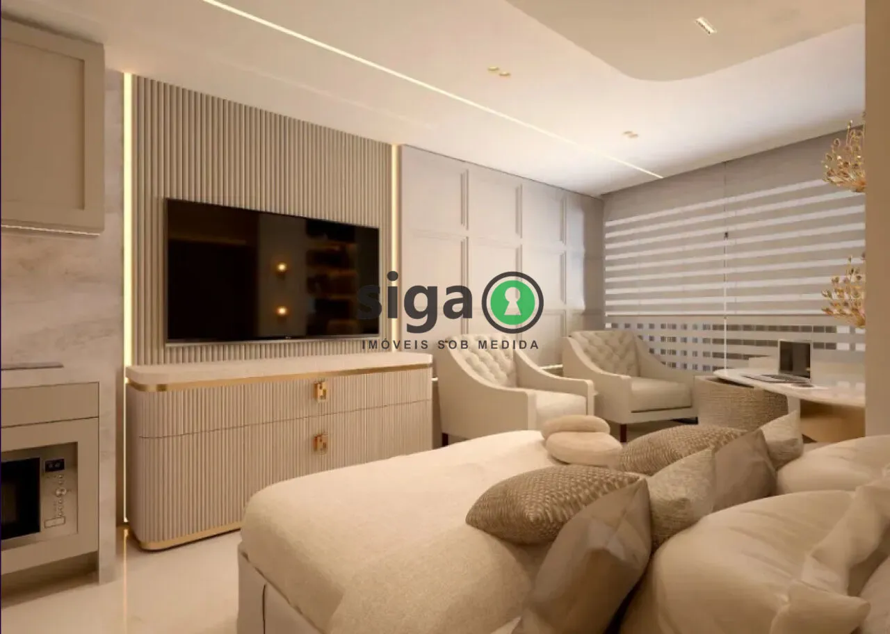 Imagem Studio Mobiliado no Brooklin - com Vista Livre!