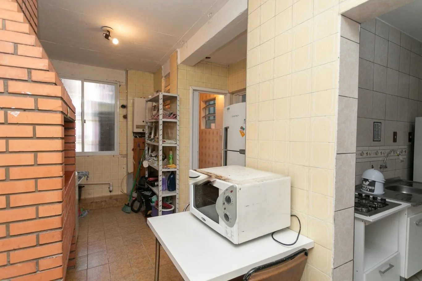 Imagem Vende-se apartamento com 3 quartos(1 suíte), 95m², sacada e 1 vaga - Bela Vista