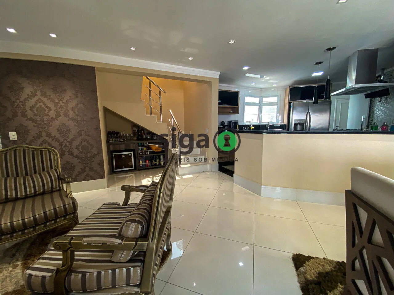 Imagem Cobertura espetacular com piscina 182 m² Anália Franco
