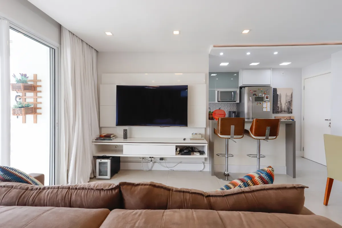 Imagem Apartamento para venda em Vila Anastácio com 2 quartos, sendo 1 suíte, 69m2