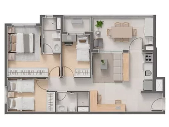 Imagem APARTAMENTO RESIDENCIAL em São Paulo - SP, Mirandópolis
