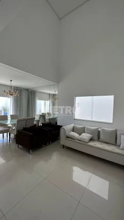 Imagem Casa, Condomínio Terra de Sonhos, 4 4 sendo 3 suítes com closet