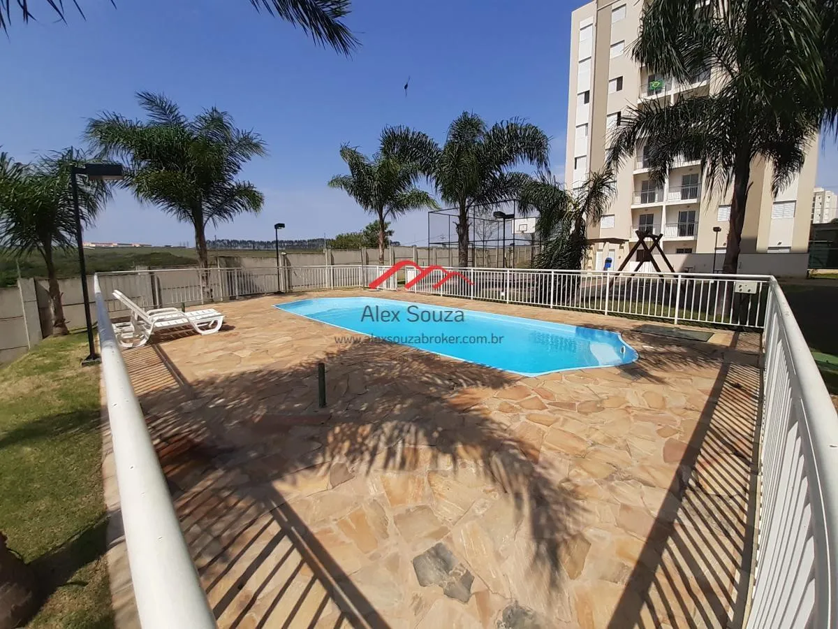 Apartamento para Venda em Sumaré, Loteamento Residencial Viva Vista, 3 dormitórios, 1 suíte, 2 banheiros, 1 vaga