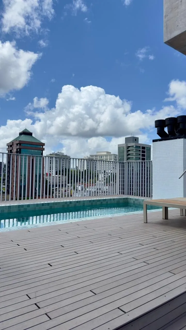 Imagem ️ LOFT COM TERRAÇO - EXCLUSIVIDADE NOS ALTOS DA CARLOS VON KOSERITZ