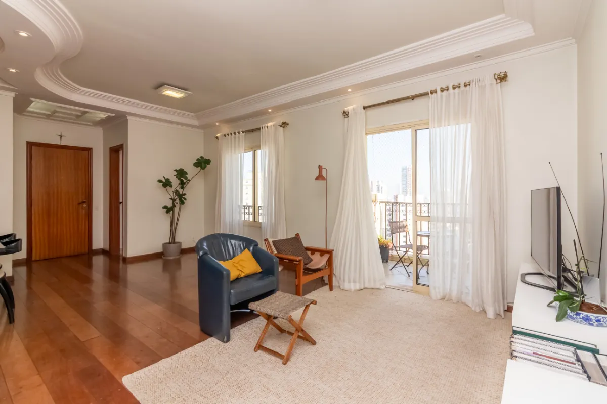 Imagem Apartamento para venda em Tatuapé com 3 quartos, sendo 1 suíte, 129m2