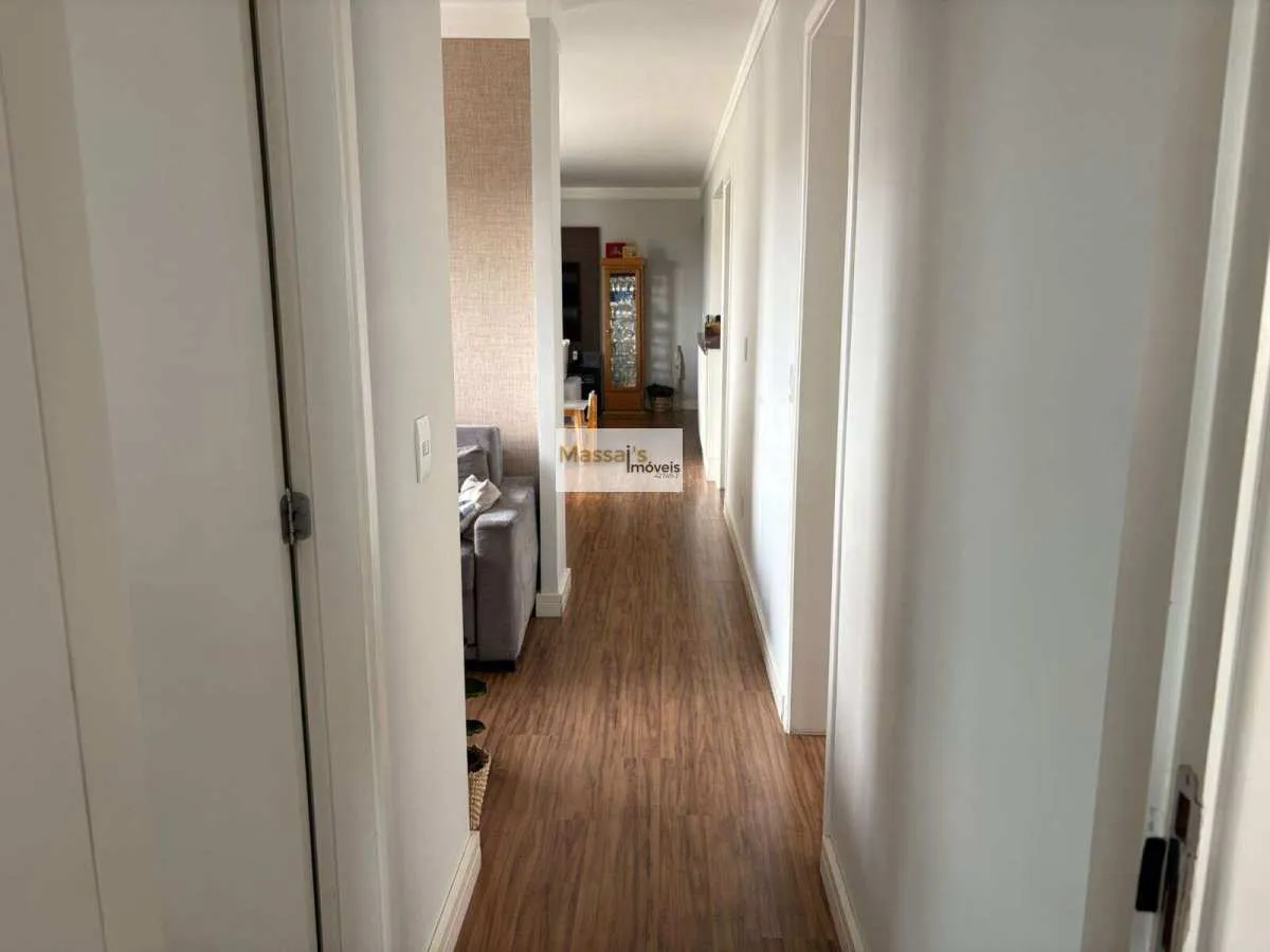 Imagem Apartamento à venda no Residencial Caapuã com 111 m2, 3 vagas e varanda gourmet - Parque Prado, Campinas