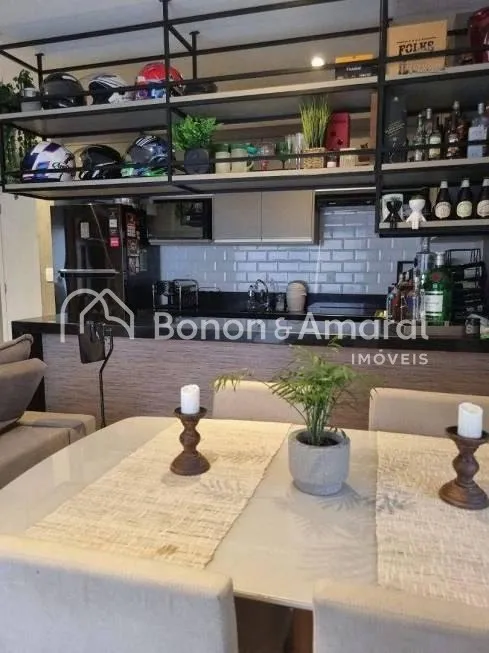 Imagem Apartamento no Edificio Parigi, de 3 quartos à venda, Cambuí - Campinas/SP