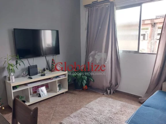 Imagem Apartamento de 55 metros com 2 dormitórios 1 banheiro e ar condicionado no valor de R$280.000,00 Vila Mathias Santos