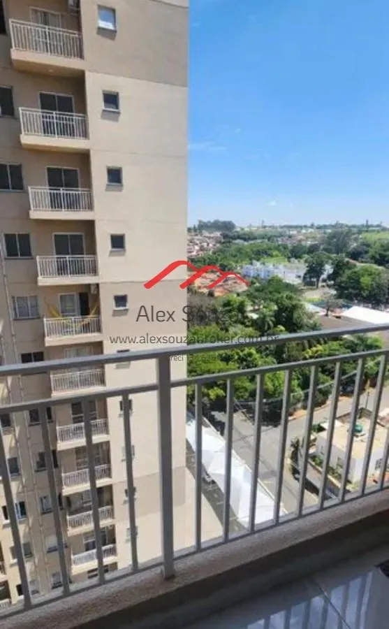 Imagem Apartamento para Venda em Hortolândia, Jardim Nossa Senhora de Fátima, 2 dormitórios, 1 banheiro, 1 vaga