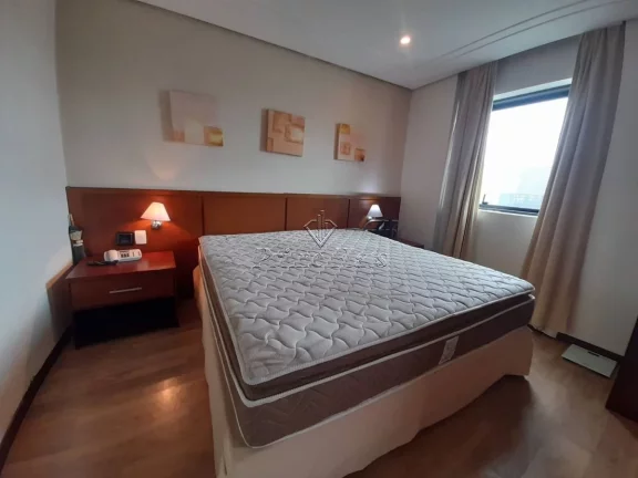 Imagem Flat disponível para venda no Meliá Jardim Europa no Itaim Bibi, com 29m², 1 dormitório e 1 vaga